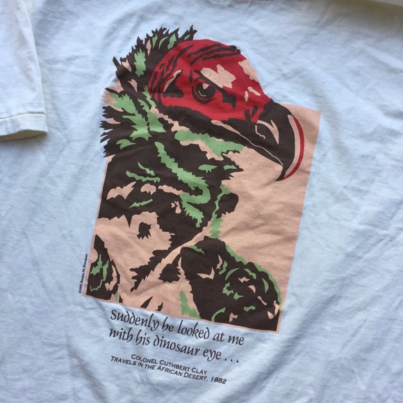 Buzzard Graphic Tee, M - Picture 3 of 3